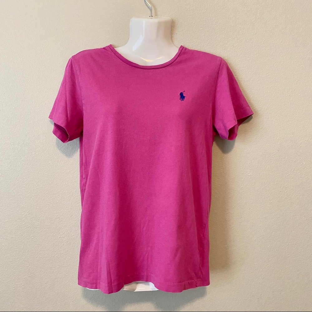 RALPH LAUREN Women’s Purple T-Shirt